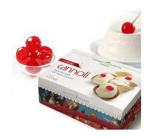 PREMIATA PASTICCERIA TRINACRIA CANNOLI RICOTTA SENZA GLUTINE180 G