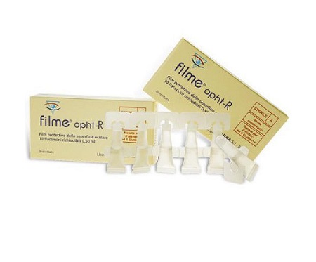 FILME OPHT-R LIQUIDO OFTALMICO PROTETTIVO 10 FLACONCINI 0,5ML