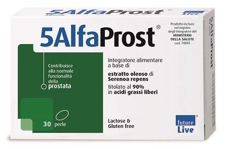 5AlfaProst - Integratore per la Prostata e Vie Urinarie - 30 Perle