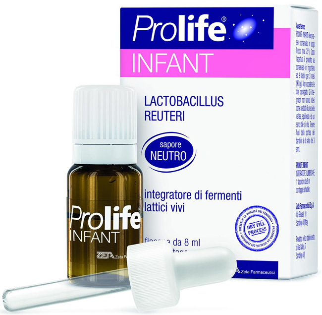 Prolife Infant - Integratore di Fermenti Lattici in Gocce - 8 ml