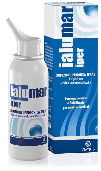 Ialumar Iper - Soluzione Ipertonica Decongestionante Adulti e Bambini - 100 ml