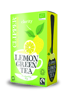 CLIPPER TE' VERDE AL LIMONE 20 FILTRI BIO DA 2 G