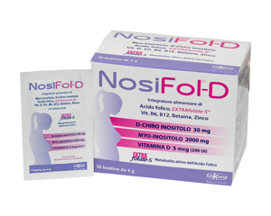Nosifol-D - Integratore per il Metabolismo dell'Omocisteina - 30 Bustine