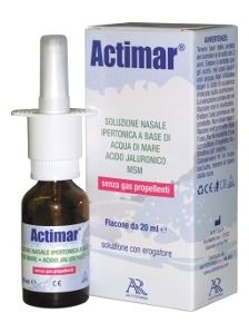 Actimar - Soluzione Ipertonica Decongestionante - 20 ml