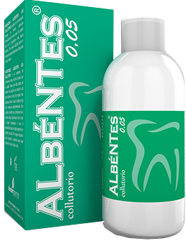 Albentes - Colluttorio con Clorexidina 0.05% - 200 ml