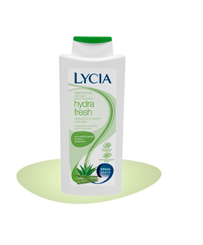 LYCIA BAGNODOCCIA IDRATANTE 500 ML + 250 ML GRATIS