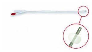 CATETERE FOLEY IN SILICONE CH18