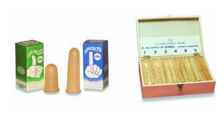 EFFEBI DITALI GOMMA TRASPARENTE 4