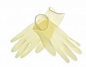 GUANTO IN POLIETILENE MONOUSO MISURA MEDIA LOTUS 100 PEZZI