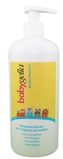 BABYGELLA BAGNO DELICATO FLACONE 500 ML