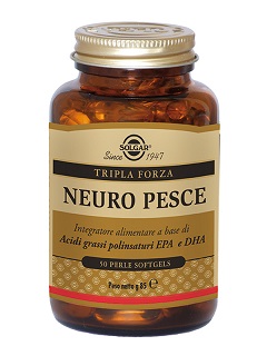 SOLGAR NEURO PESCE 50 PERLE SOFTGELS 85 G