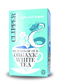 CLIPPER TE' BIANCO BIO 26 FILTRI 45 G