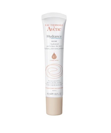 EAU THERMALE AVENE HYDRANCE OPTIMALE IDRATANTE PERFEZIONAMENTO DEL COLORE RICHE 40 ML