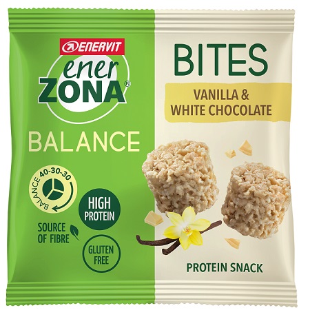 Enerzona MiniRock 40-30-30 Snack Vaniglia 1 Busta