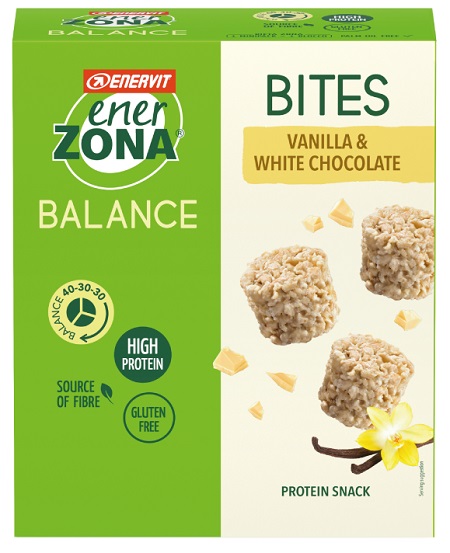 Enerzona MiniRock 40-30-30 Snack Vaniglia 5 Buste