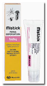 SOLUZIONE DOPOPUNTURA IN TUBO MISTICK BABY PENNA 14 ML