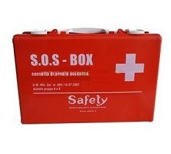 CASSETTA MEDICALE GRUPPO A B