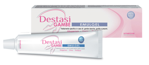 Destasi Gambe Emulgel - Gel Fresco per Gambe Pesanti - 75 ml