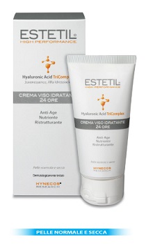 ESTETIL CREMA VISO IDRATANTE 24H PELLI NORMALI E SECCHE 40 ML