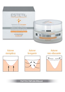ESTETIL CREMA VISO LIFTING 3D 50 ML
