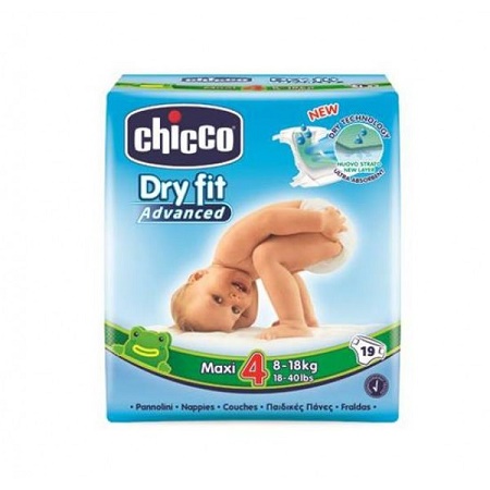 CHICCO DRY FIT ADVANCE MAXI 19 PEZZI