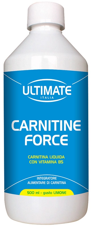 CARNITINE FORCE LIMONE 500ML