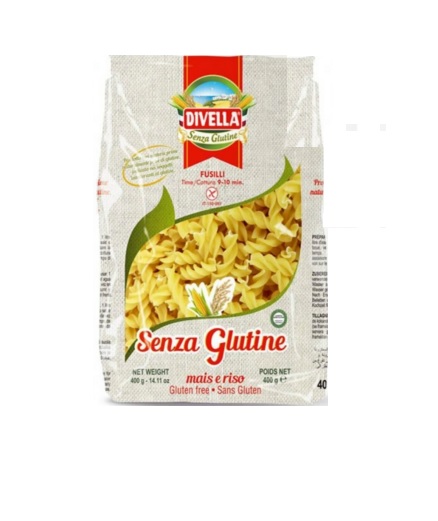 DIVELLA FUSILLI 400 G