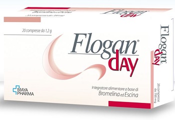 Flogan Day Integratore per Microcircolo 20 Compresse