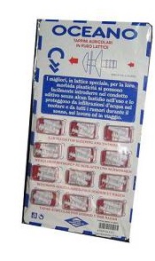 OCEANO TAPPI AURIC LATT 2PZ