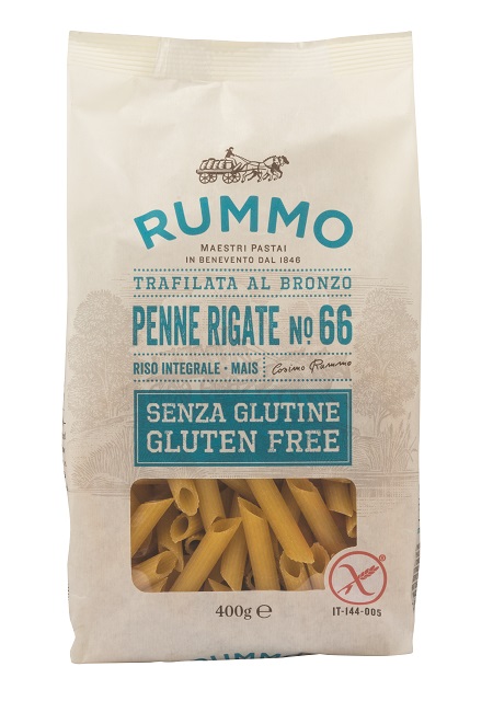 Rummo Penne Rigate N.66 Riso Integrale e Mais 400 g