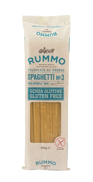 Rummo Spaghetti N.3 Riso Integrale e Mais 400 g