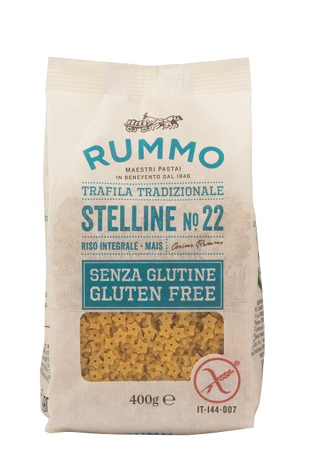 Rummo Stelline N.22 Riso Integrale e Mais 400 g