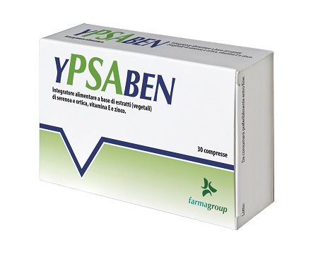 YPSABEN 30 COMPRESSE