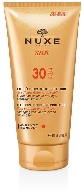 NUXE SUN LAIT DELICIEUX SPF30
