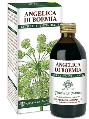 Angelica di Boemia Estratto Integratore Integratore 200 ml