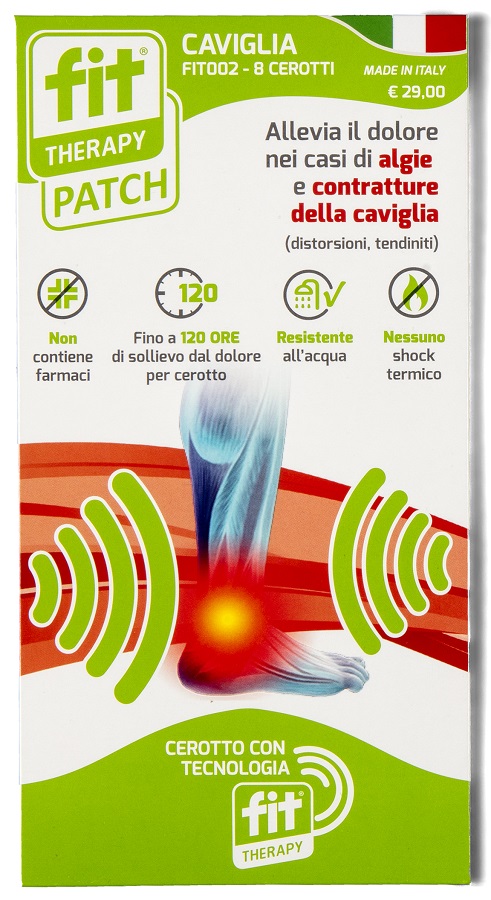 FIT CEROTTO ENERGETICO CAVIGLIA 8 CEROTTI