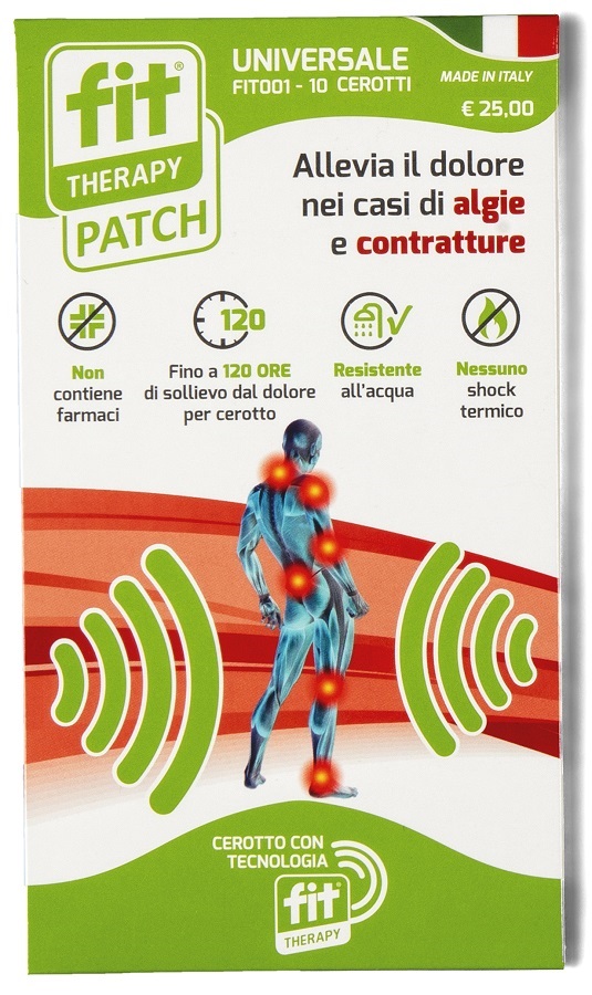 Fit - Cerotto Coadiuvante Energetico Universale - 10 Cerotti