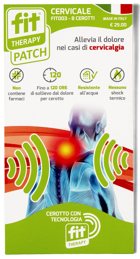 FIT CEROTTO ENERGETICO CERVICALE 8 CEROTTI