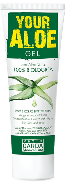 Aloe Vera PG - Crema Corpo Emolliente - 125 ml