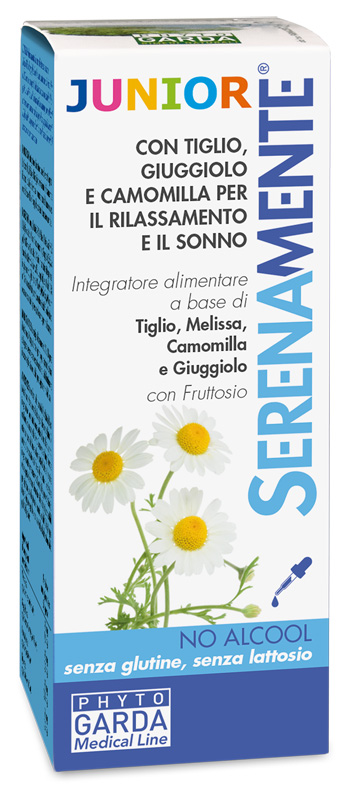 Serenamente Junior - Integratore per Favorire il Sonno - Gocce 50 ml