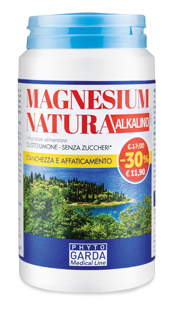 Magnesium Natura - Integratore di Magnesio in Polvere - 150 g