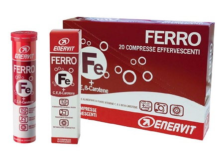 ENERVIT FERRO 20 COMPRESSE