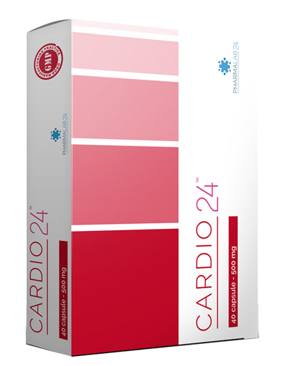 Cardio 24 Integratore Benessere Cardiovascolare 40 Capsule