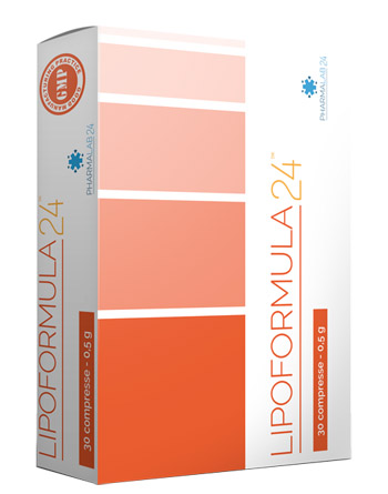 LIPOFORMULA24 30 COMPRESSE