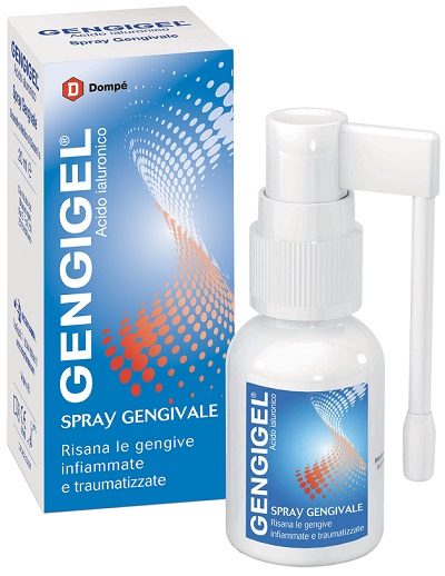 GENGIGEL SPRAY GENGIVALE 20 ML