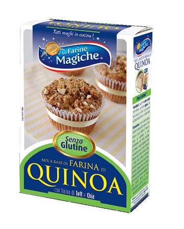 LE FARINE MAGICHE IPAFOOD MIX FARINA A BASE DI QUINOA SENZALIEVITO E SENZA GLUTINE 200 G