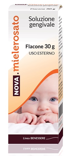 NOVA MIELEROSATO SOLUZIONE GENGIVALE 30 G