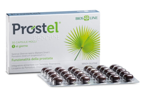 Prostel - Integratore per il Benessere della Prostata - 30 Capsule