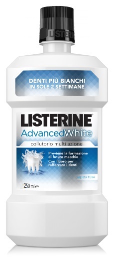 LISTERINE ADVANCE WHITE 250 ML