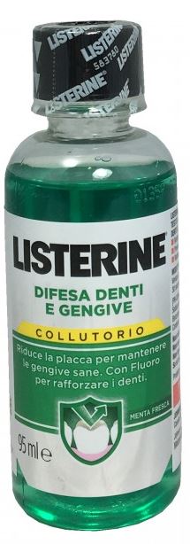 Listerine Difesa Denti e Gengive Collutorio 95 ml